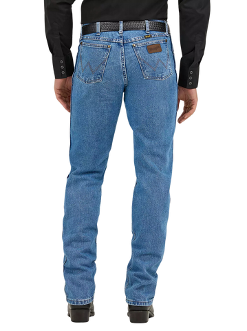 Men's Wrangler Premium Performance Regular Fit Blue Jean - 47MWZSW