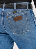 Men's Wrangler Premium Performance Regular Fit Blue Jean