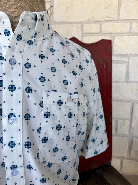 Men's Ferrell Short Sleeve Western Shirt