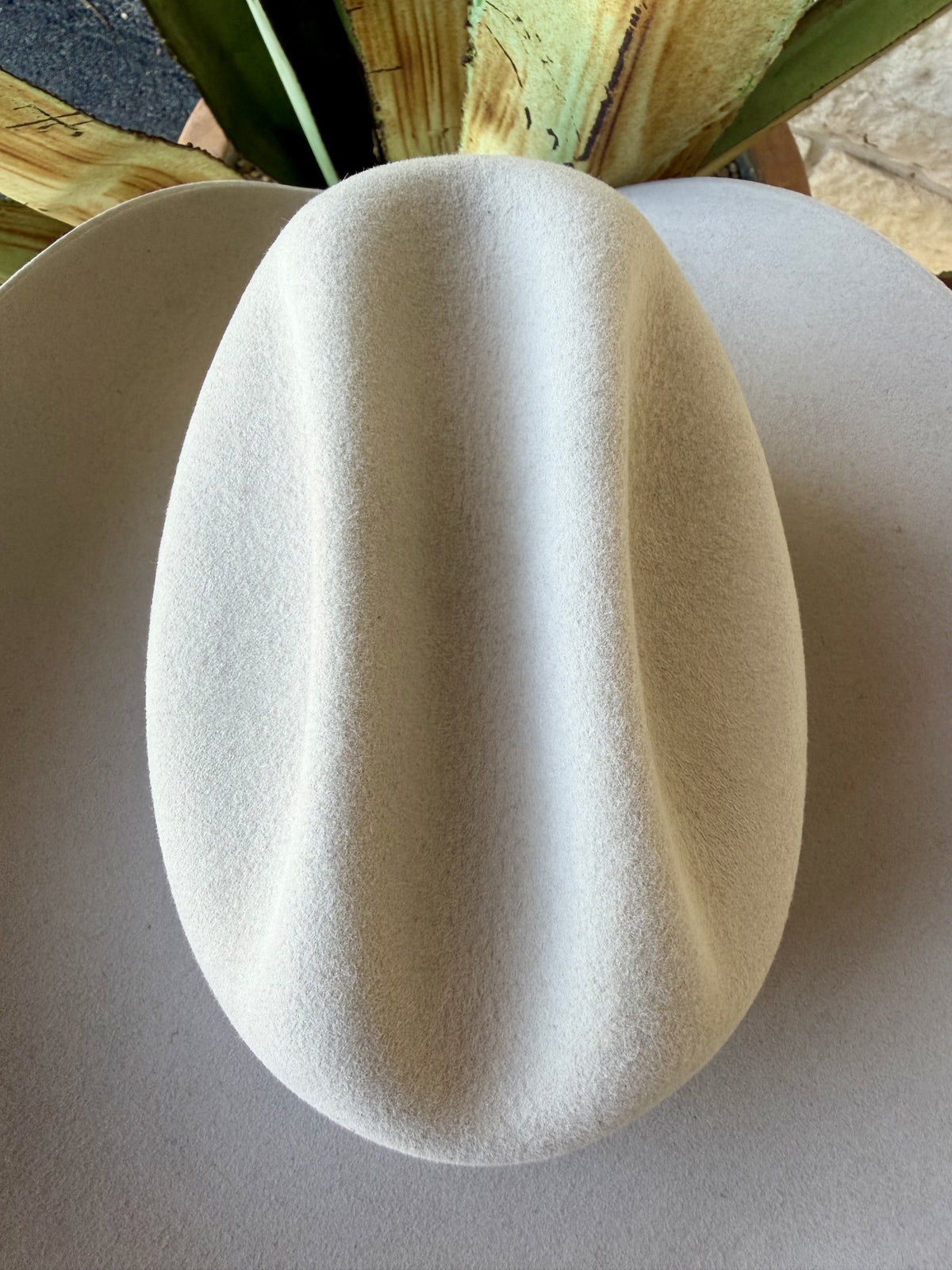 Resistol 6X Ponderosa Buckskin Felt Hat
