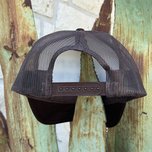 Women's Cowboy Tab Mesh Cap
