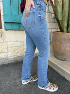 Women's Wrangler Light Wash Bootcut Jean