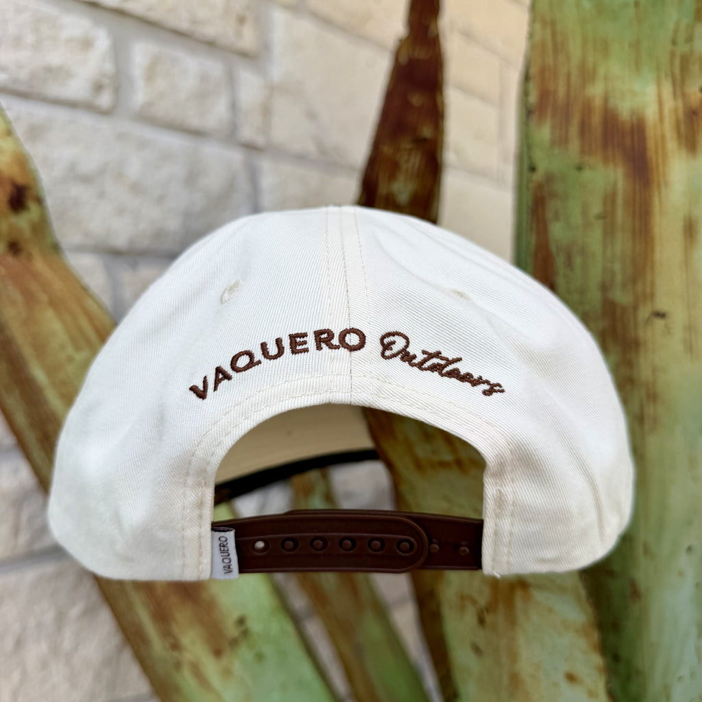 Men's Vaquero Embroidered Camo Cap