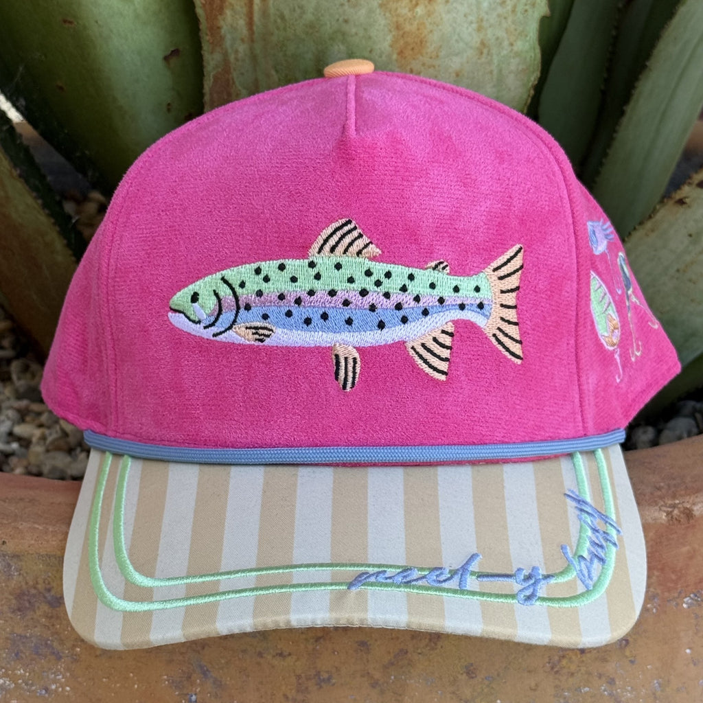 Women's Keep It Real Embroidered Cap