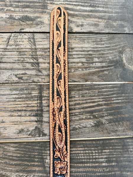 Men's Ranger Tooled Western Belt