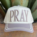 Women's Pray Embroidered Cap