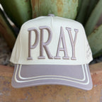 Women's Pray Embroidered Cap