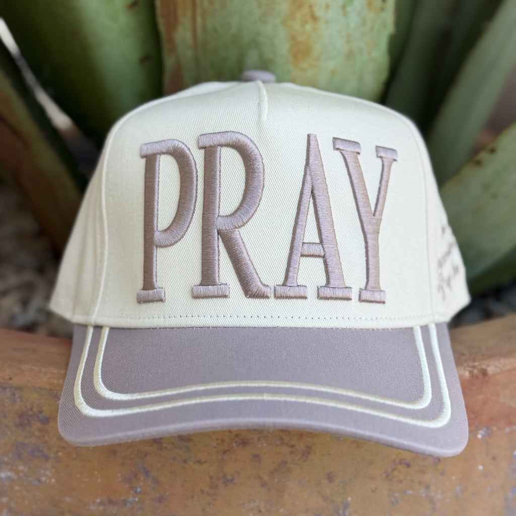 Women's Pray Embroidered Cap