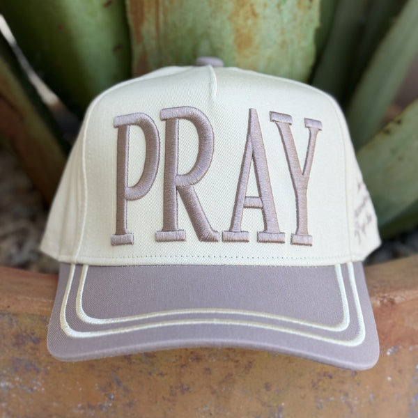 Women's Pray Embroidered Cap