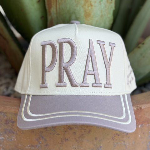 Women's Pray Embroidered Cap