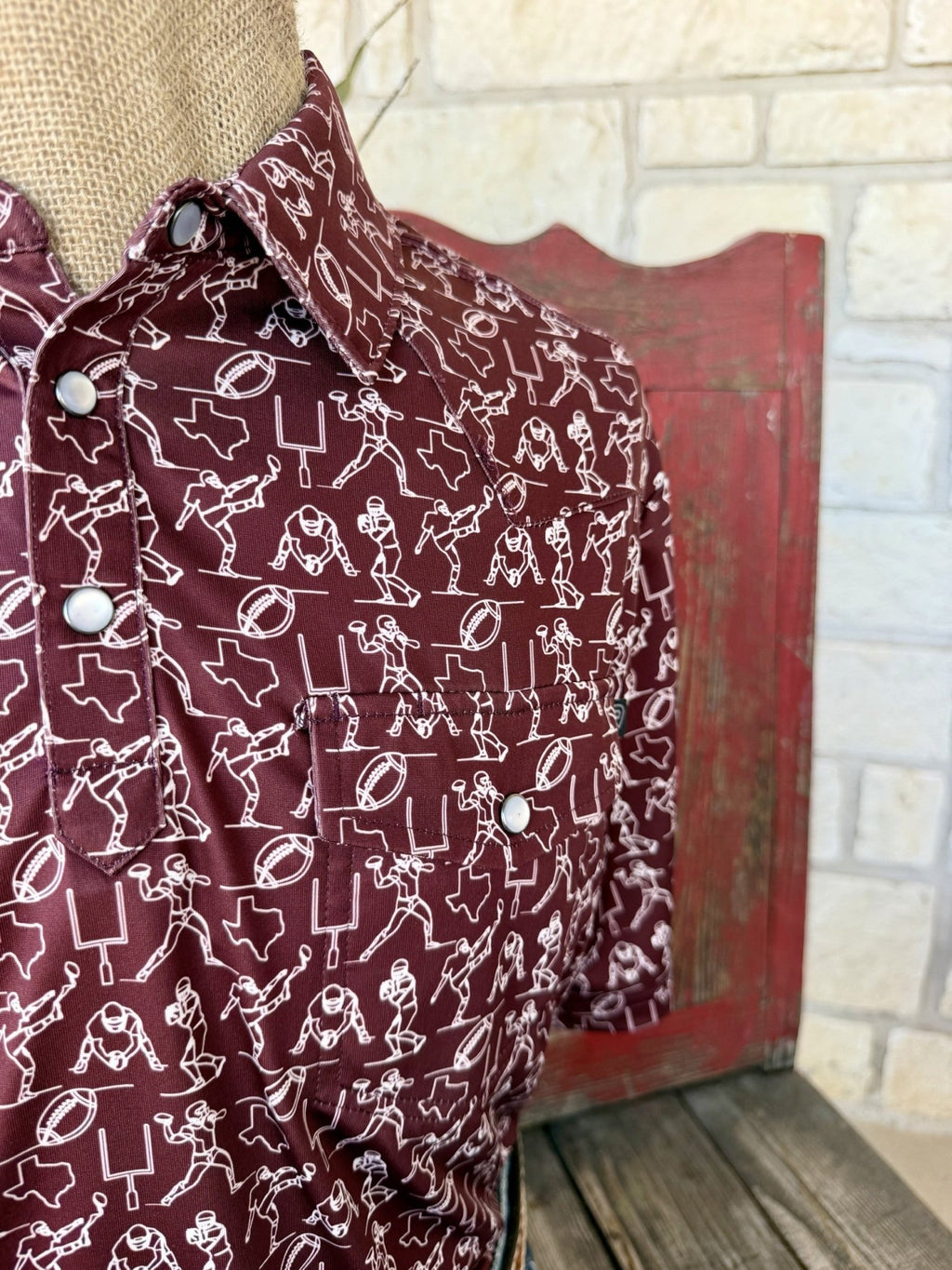 Men's Panhandle Slim Pullover Short Sleeve Shirt
