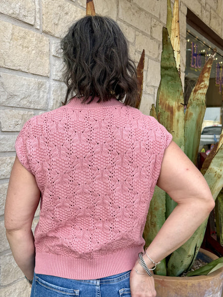Ladies Rose Knit - SH12722R
