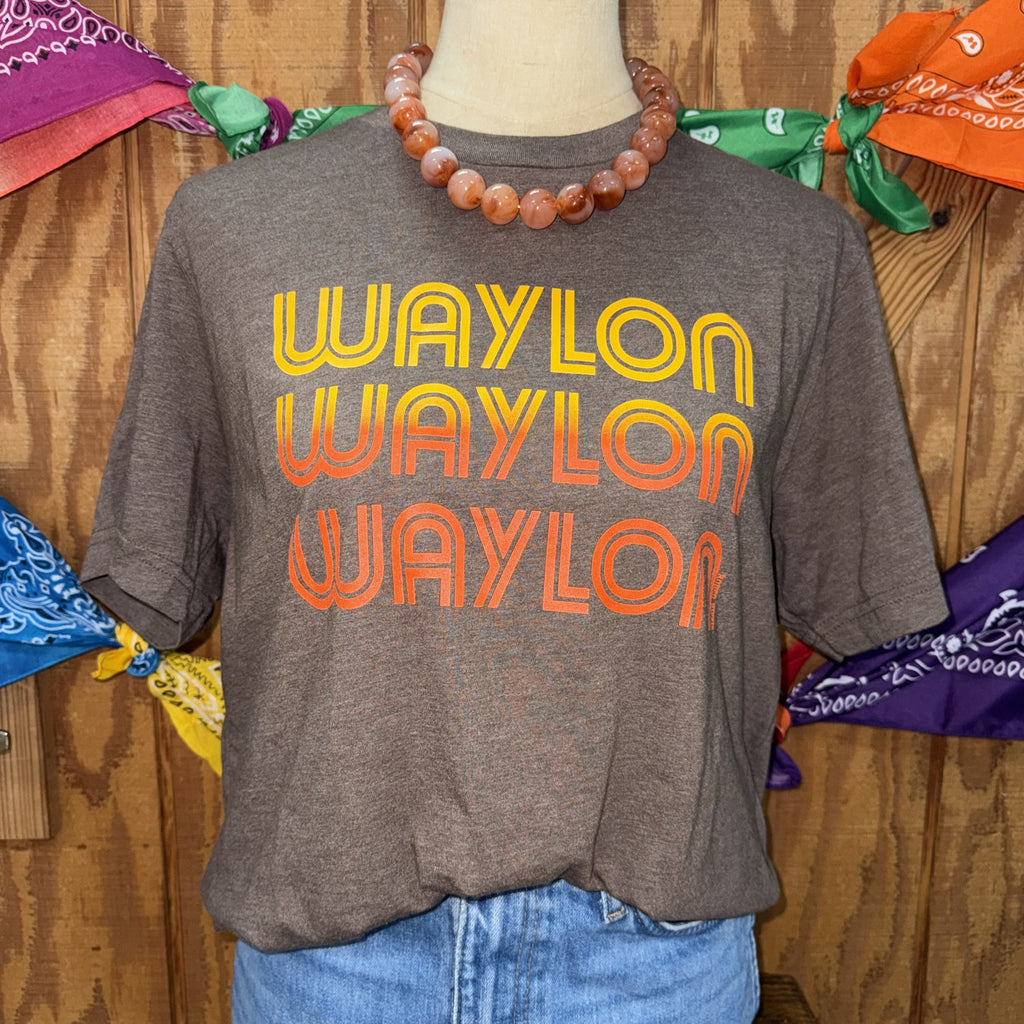 Women's Waylon Repeat Retro Graphic Tee