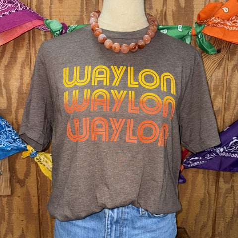 Women's Waylon Repeat Retro Graphic Tee