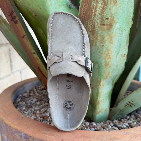 Birkenstock Buckley Suede Braid Sandal