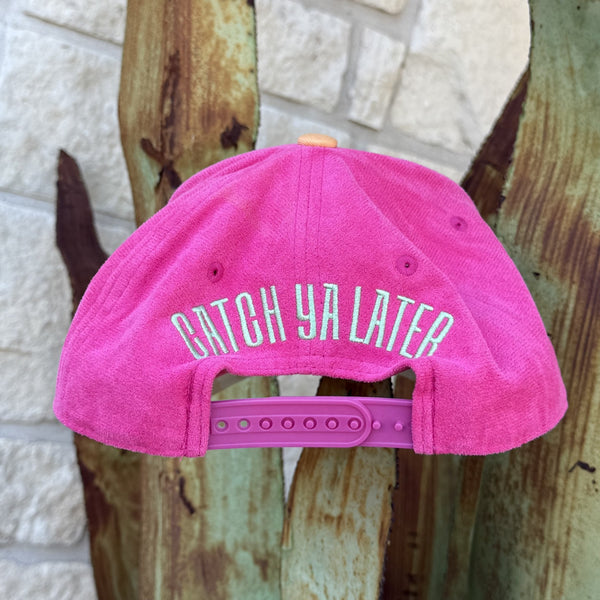 Women's Keep It Real Embroidered Cap