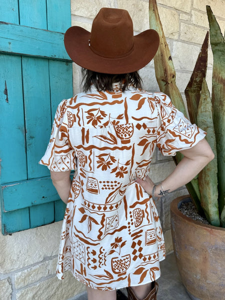 Ladies Shirt Dress - G7283UBQ