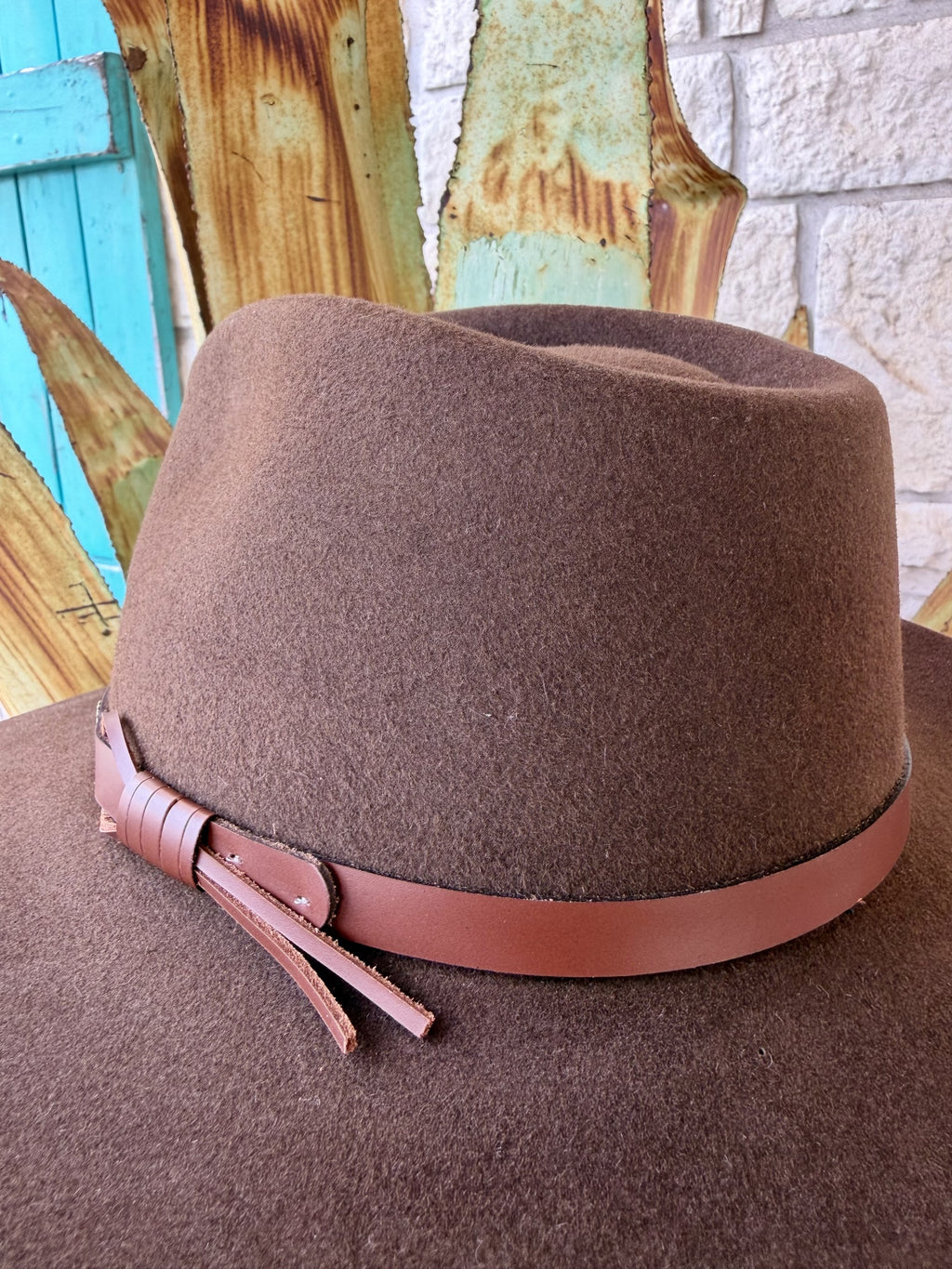 Stetson Mink 5X Catera Pinch Felt Hat