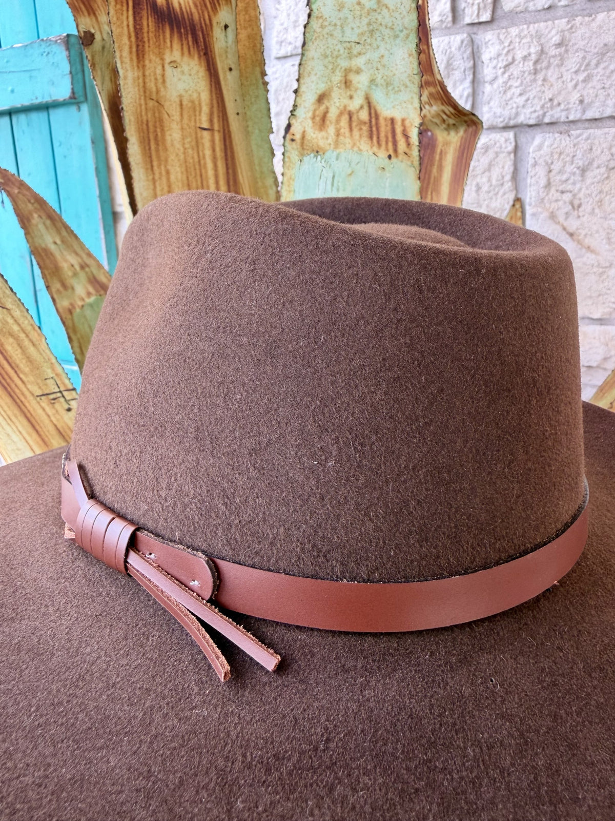 Stetson Mink 5X Catera Pinch Felt Hat