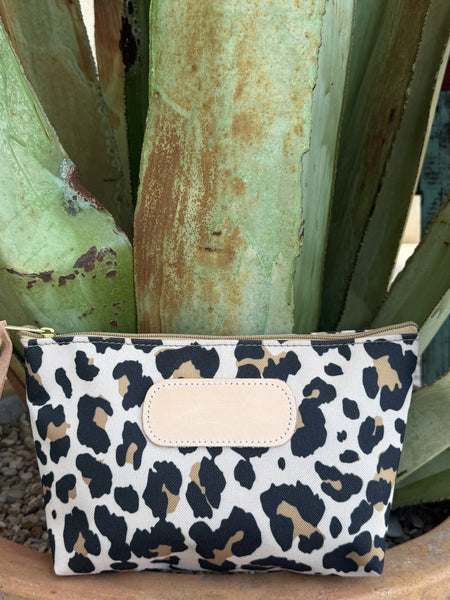 Jon Hart Canvas Grande Zip Pouch