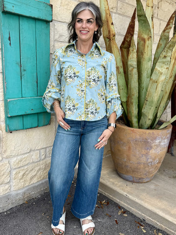 Ladies Trouser Cropped Jean - 10072963