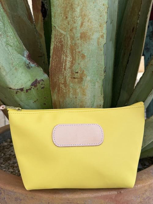 Jon Hart Canvas Grande Zip Pouch