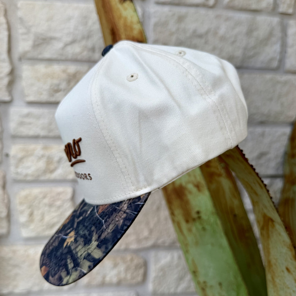 Men's Vaquero Camo Cap