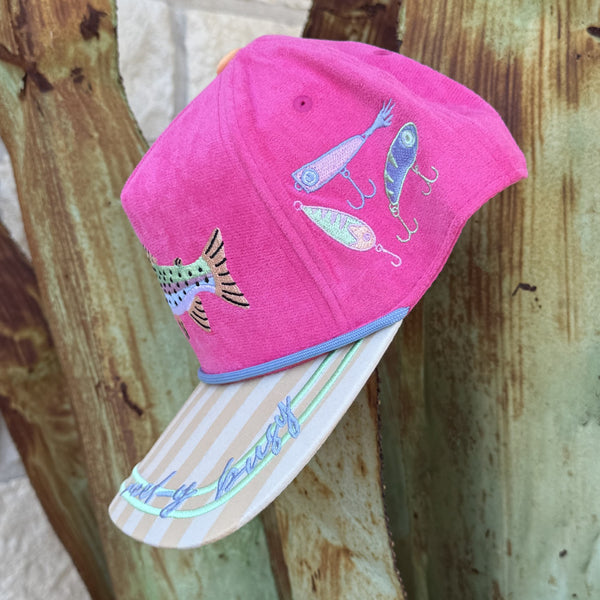 Women's Keep It Real Embroidered Cap
