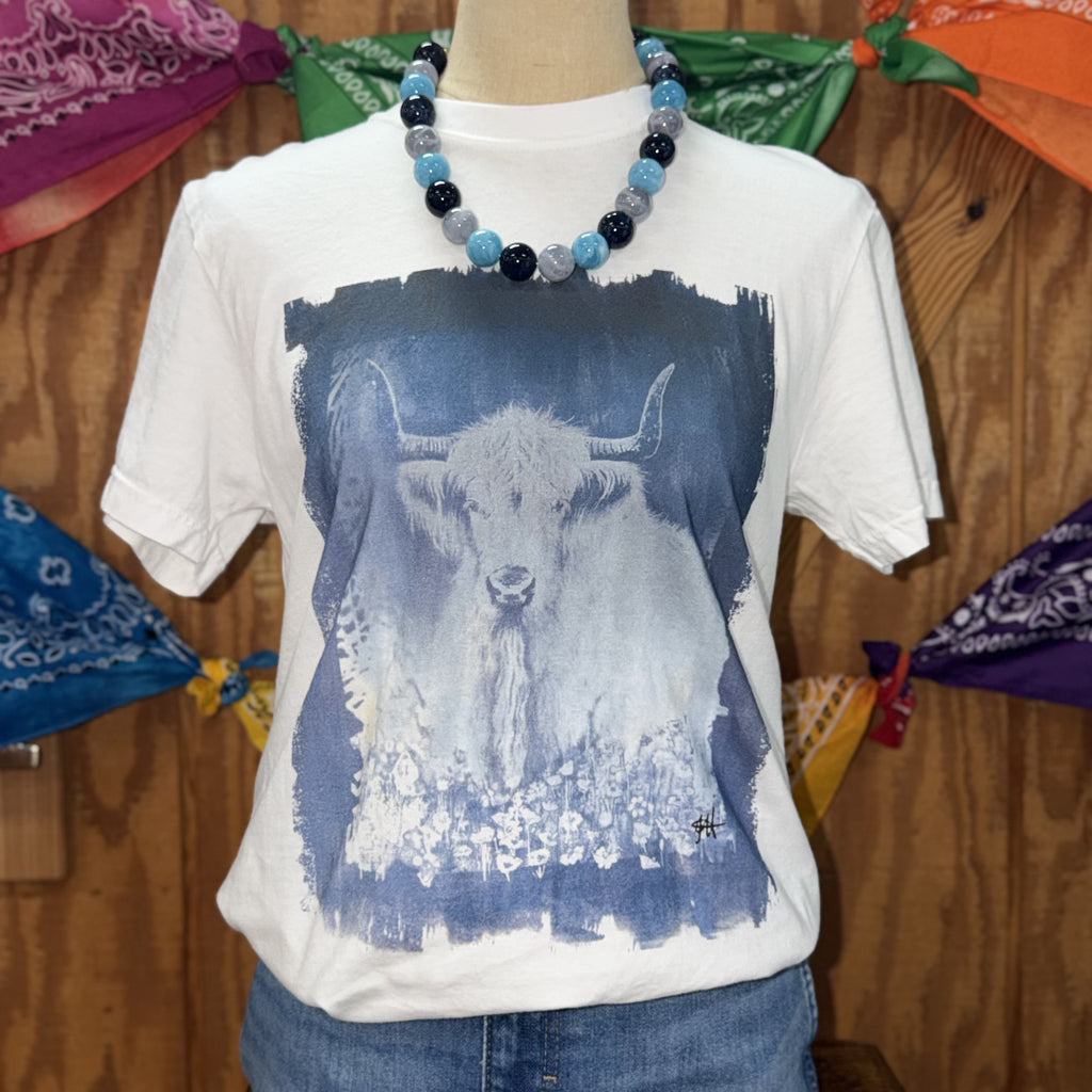 Women's Wild Hare Steer Graphic Tee