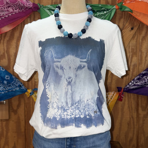 Women's Wild Hare Steer Graphic Tee
