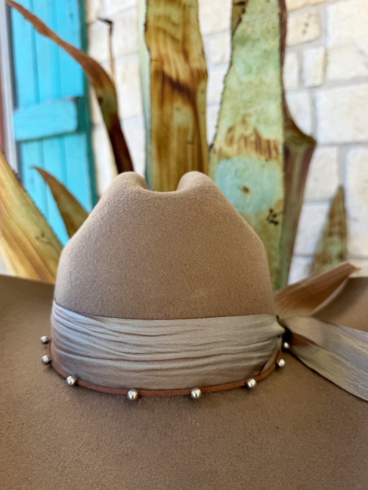 Womens Stetson Golden Valley Buck Felt Western Hat