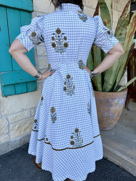 Ladies Western Dress - 74622