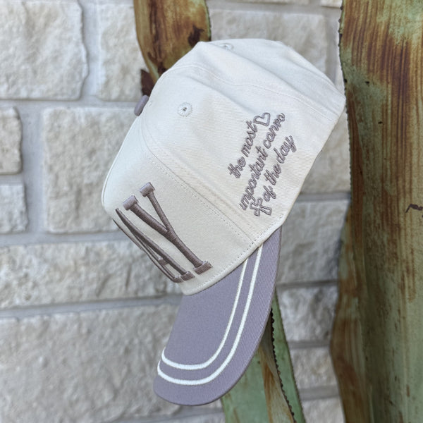 Women's Pray Embroidered Cap