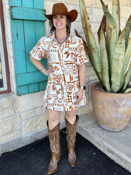 Ladies Shirt Dress - G7283UBQ