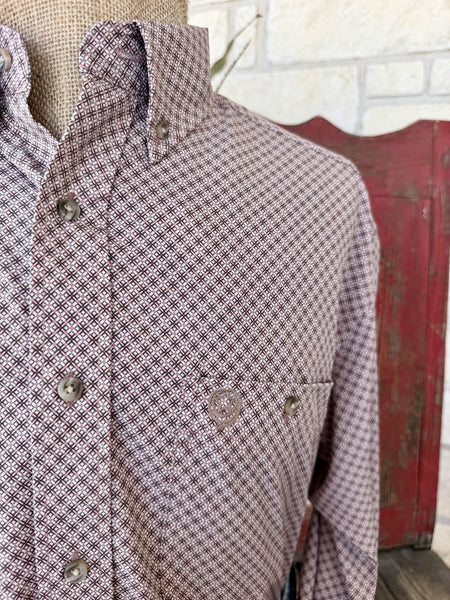 Men's Wrangler George Strait Long Sleeve Button-Up Shirt