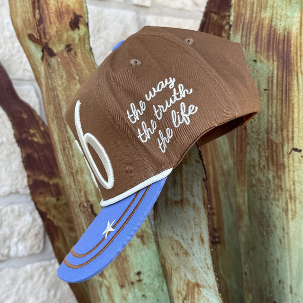 Women's The Way The Truth The Life Cap