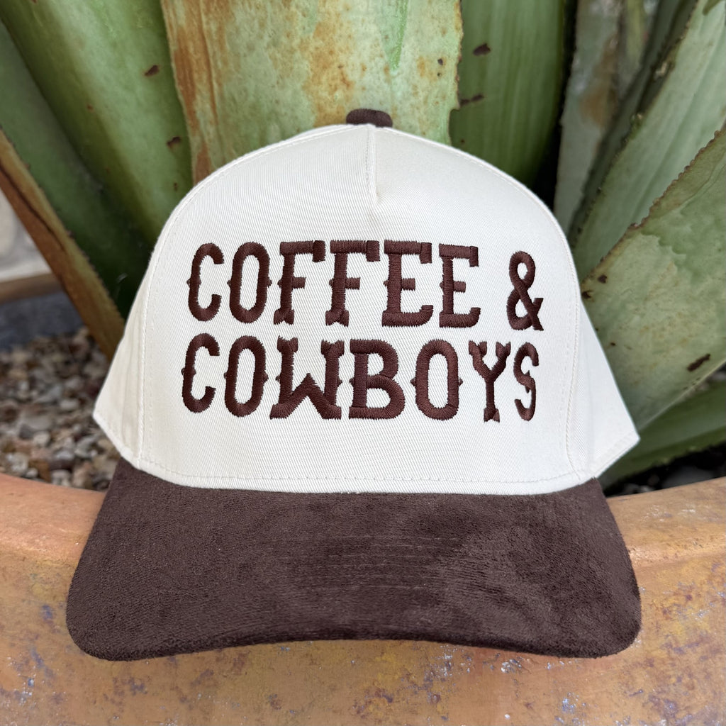 Women's Coffee & Cowboys Cap