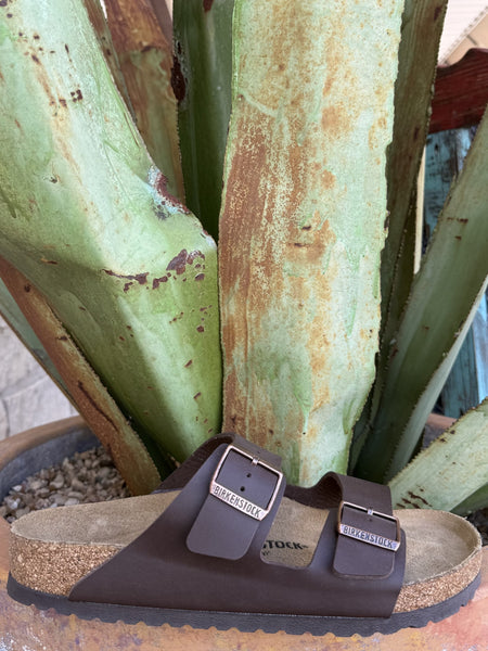 Men's Birkenstock Arizona Chocolate Brown Sandal