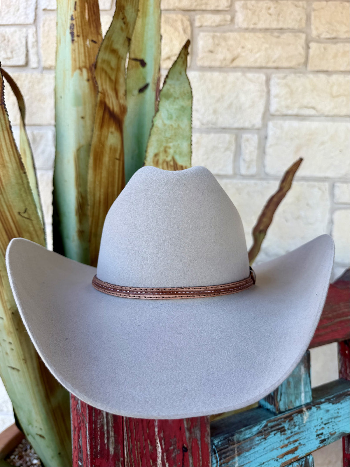 Resistol 6X Ponderosa Buckskin Felt Hat