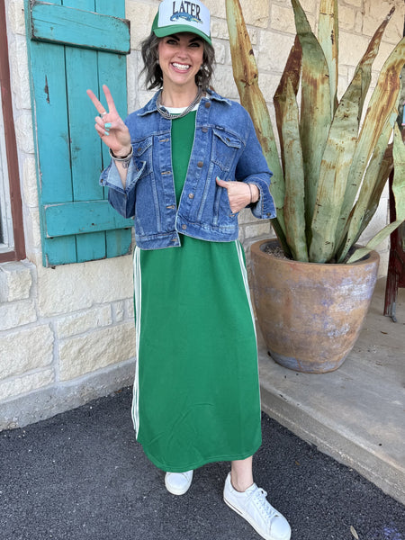 Ladies Knit Dress - B12562G