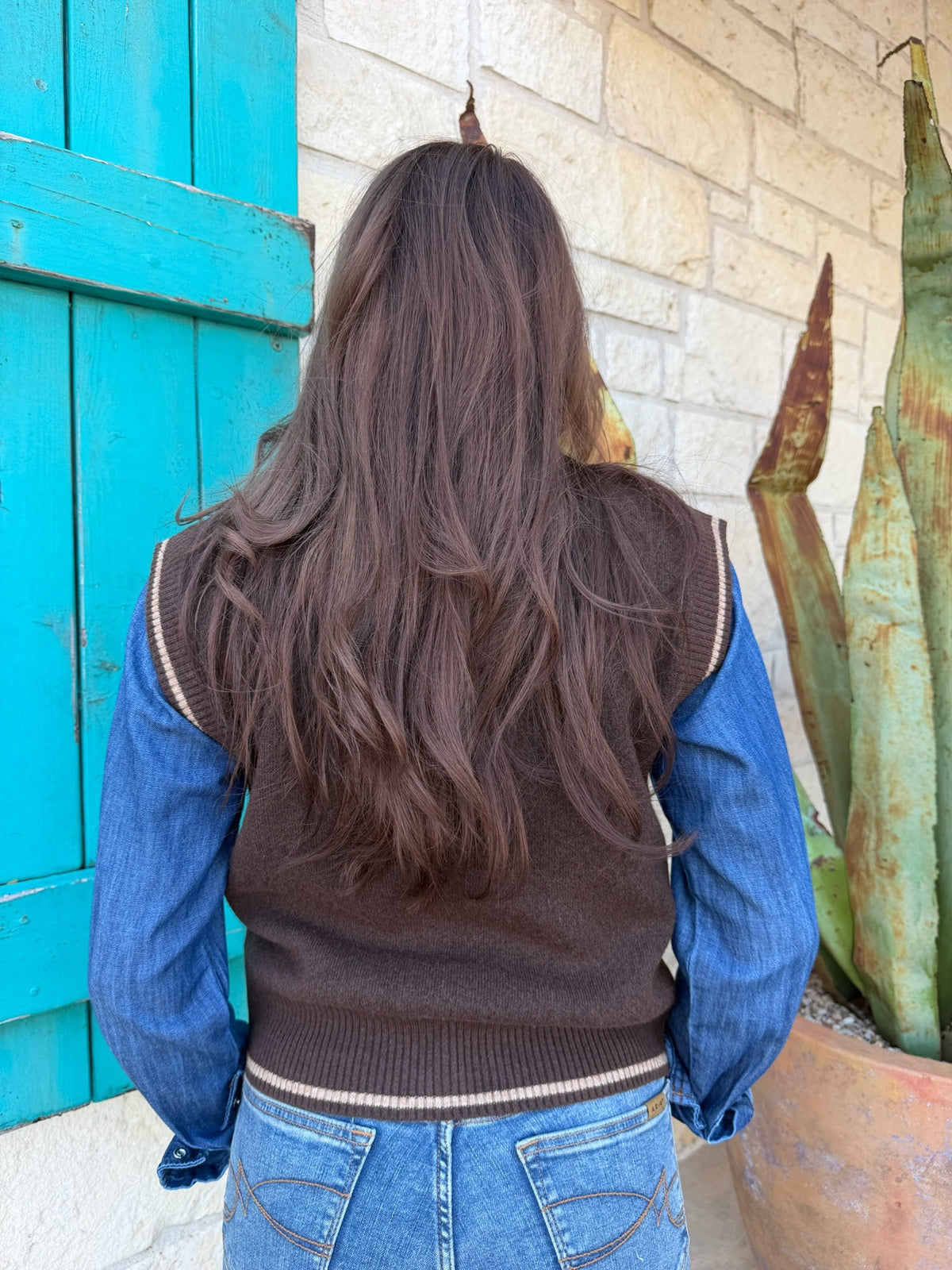 Women's Bootstitch Vest