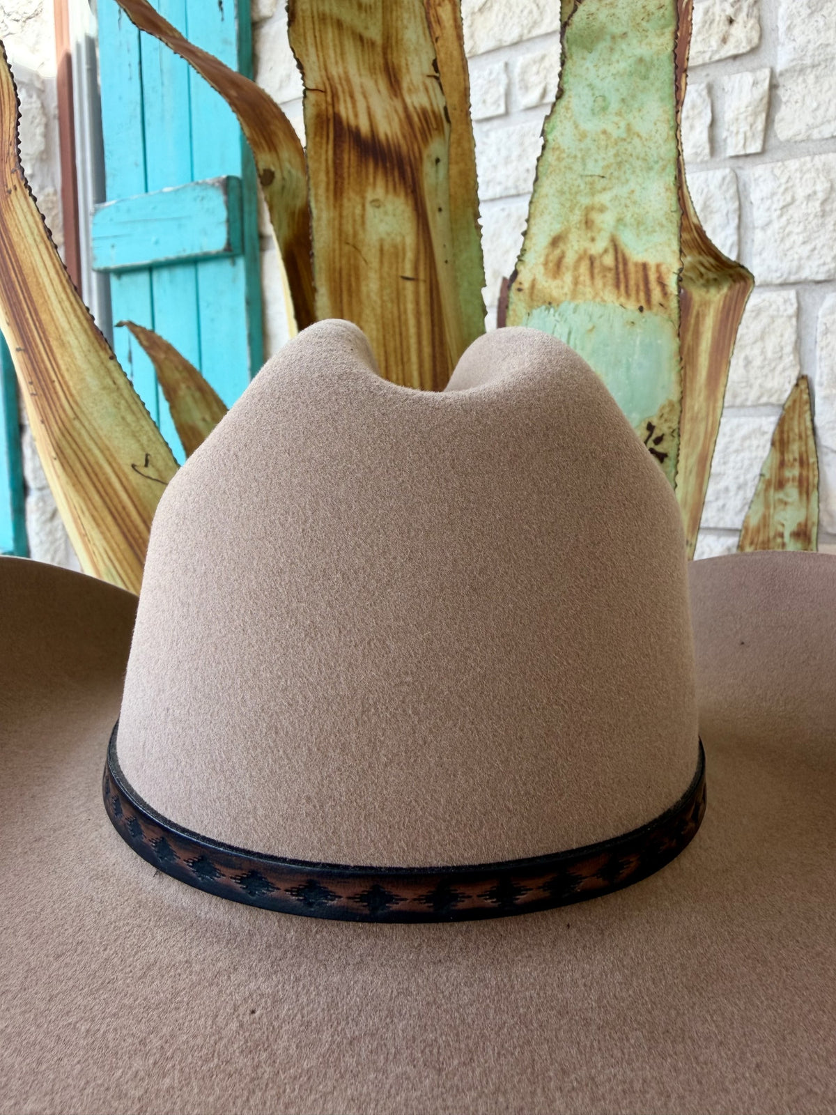 Stetson 5X Medalist Sahara Felt Hat