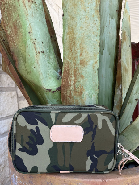 Jon Hart Small Canvas Travel Kit
