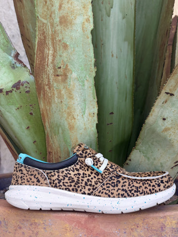 Women's Ariat Hilo Leopard Print Slip-On