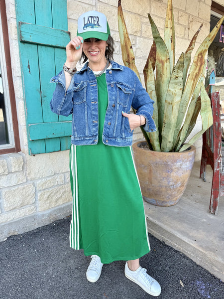 Ladies Denim Jacket - 112373778