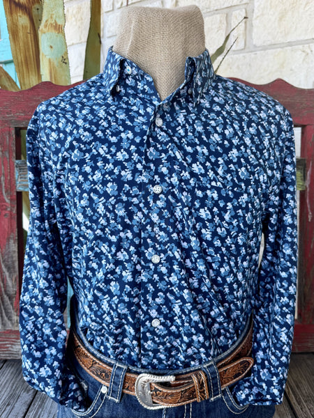 Men's Wrangler Cody Johnson Long Sleeve Shirt
