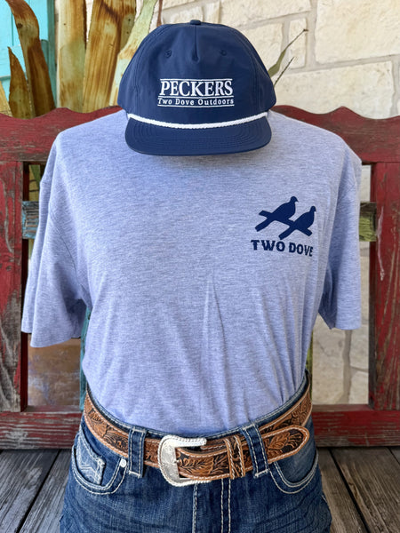 Men's Two Dove Pancho Palomas Short Sleeve Tee