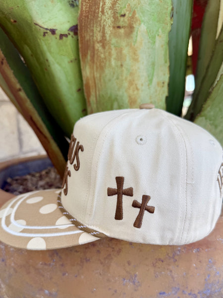 Women's Make Jesus Famous Embroidered Cap