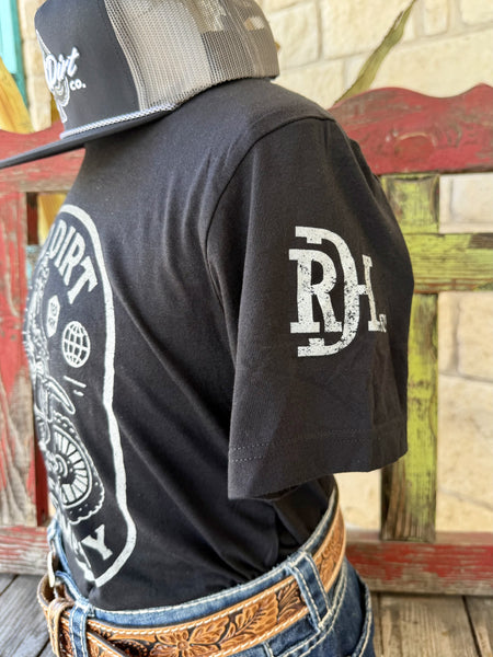 Men's Red Dirt Hat Co. Motorcycle Short Sleeve Tee