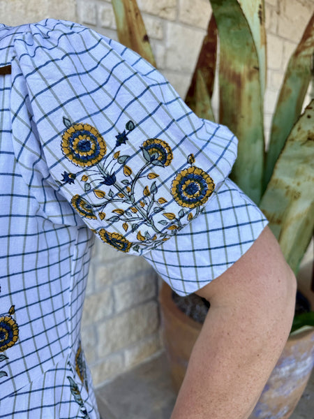 Ladies Western Dress - 74622